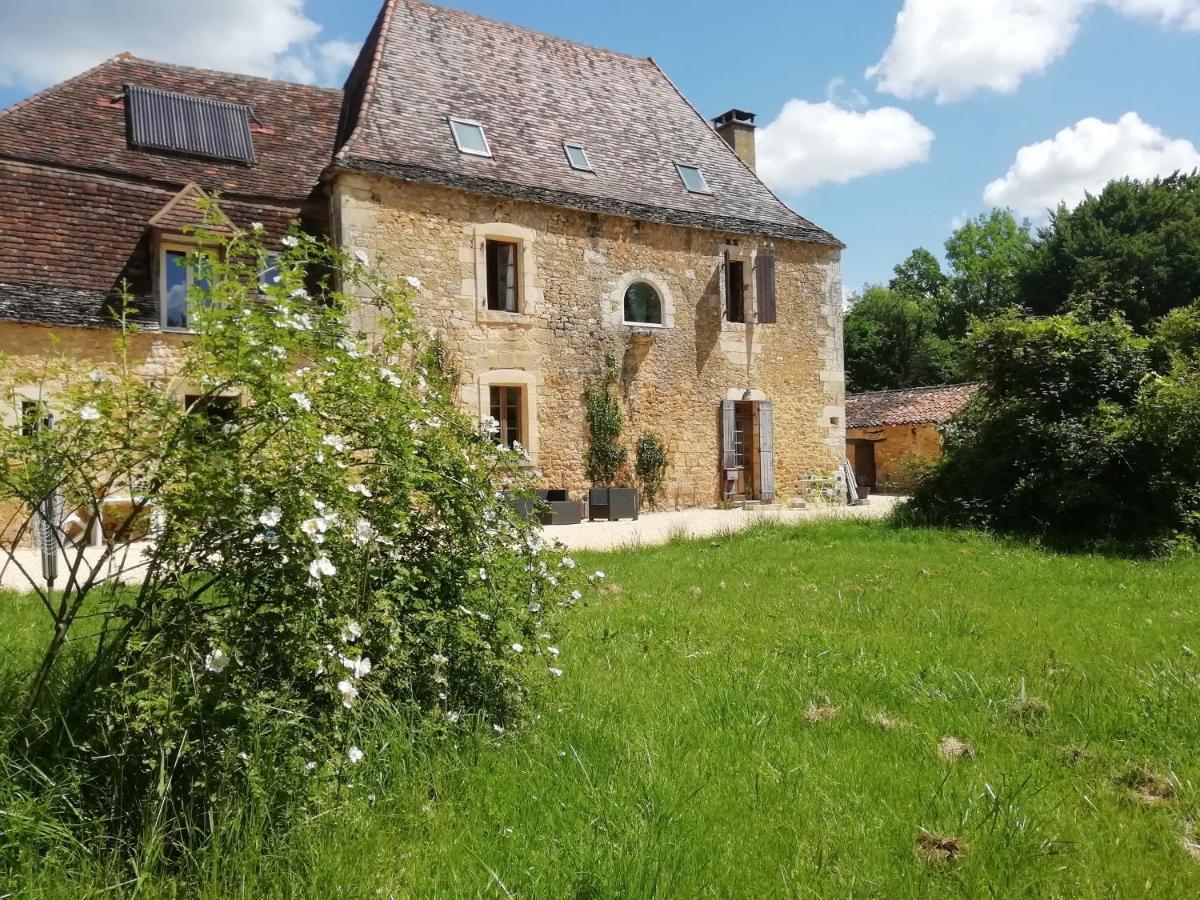 Sainte Sabine en Dordogne Villa Castels Buitenkant foto